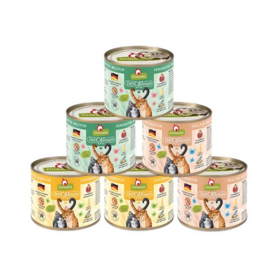 GranataPet DeliCatessen Multipack 2 PUR 6x200g (Granatapet)
