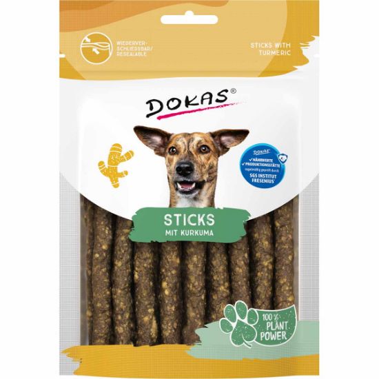 Dokas Sticks mit Kurkuma 105g (Dokas)