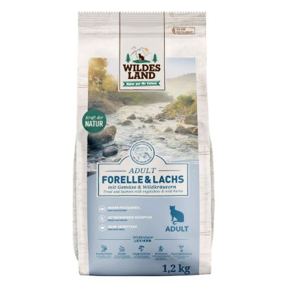 Wildes Land Adult Forelle & Lachs 1,2 kg (WILDES LAND)