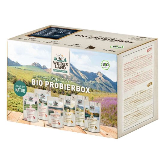 Wildes Land 6er Bio Probierbox 6x85 g (WILDES LAND)