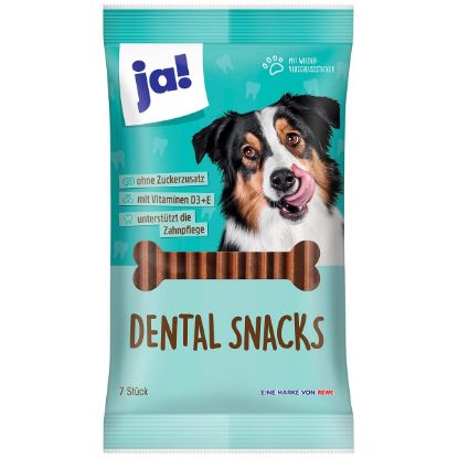 ja! Dental Snacks 9x7 Stück (ja)