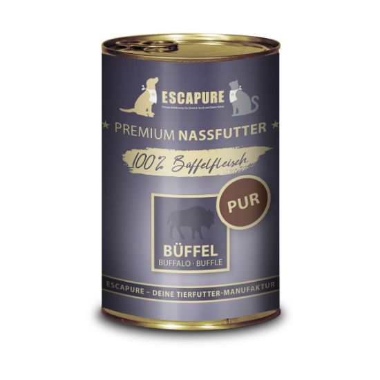 Escapure Büffel PUR 6x400g (Escapure)