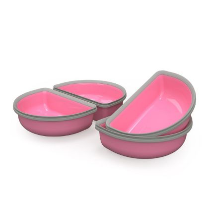 SureFeed Halbschalen 4-er Pack rosa (Sure Petcare)