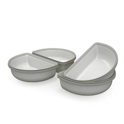 SureFeed Halbschalen 4-er Pack grau (Sure Petcare)