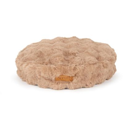 Scruffs Alpine Cat Bed, Ø 50 cm Taupe (Scruffs)