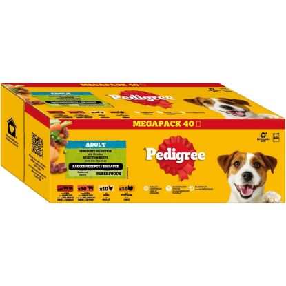 Pedigree Adult Gemischte Selektion in Sauce 40x100 g (Pedigree)