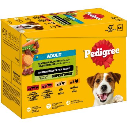 Pedigree Adult Gemischte Selektion in Sauce 24x100 g (Pedigree)