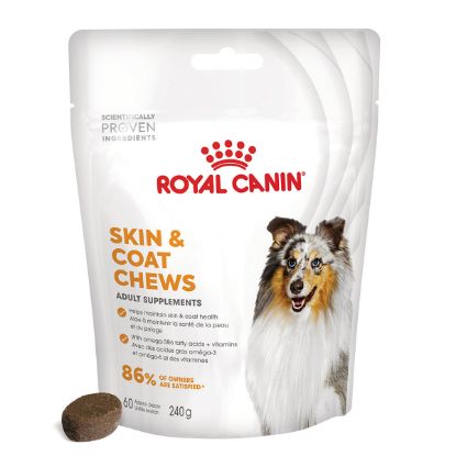 Royal Canin Skin&Coat Chews Adult Supplements 240g (Royal Canin)