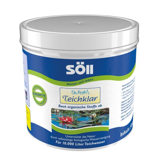 Söll Dr. Roth's TeichKlar 500 g (Söll)