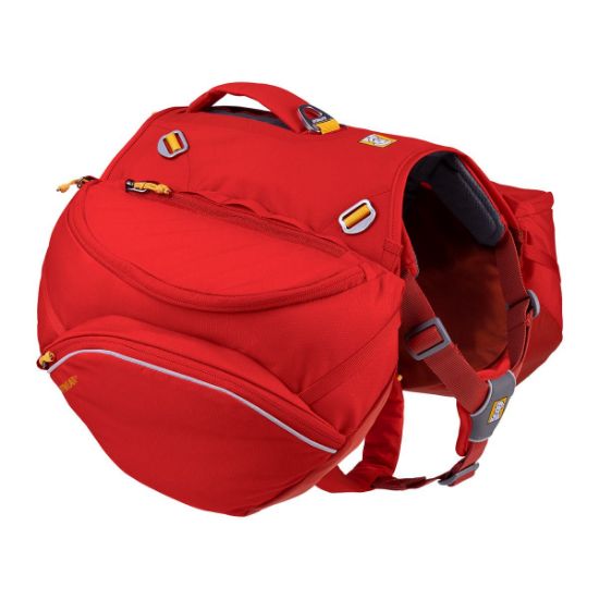 Ruffwear Hunderucksack Palisades Pack Red Sumac L/XL (Ruffwear)