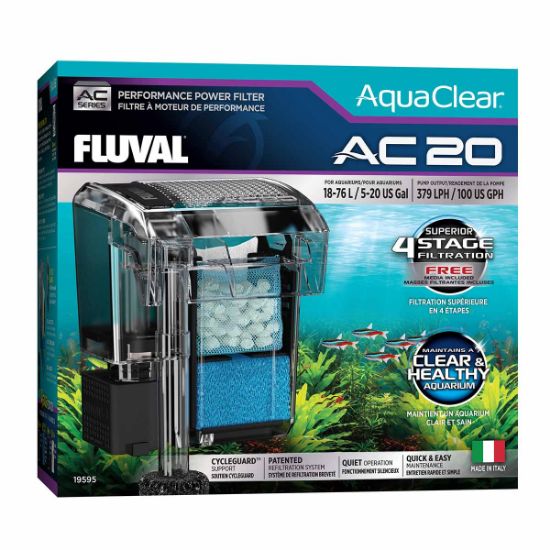 Fluval AC Series Hochleistungsfilter AC20 (Fluval)