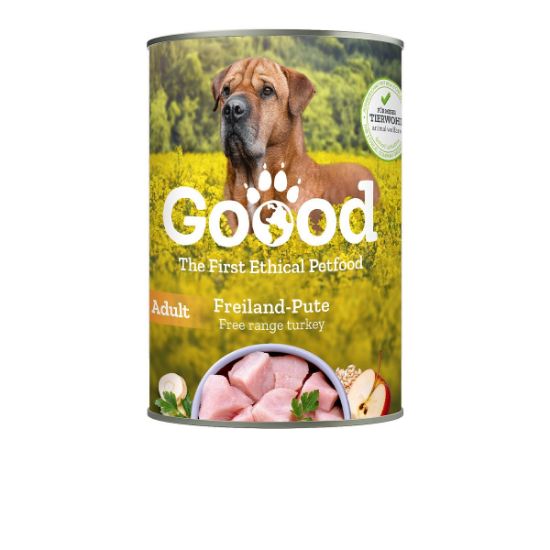 Goood Adult Freiland-Pute 6x400 g (Goood)