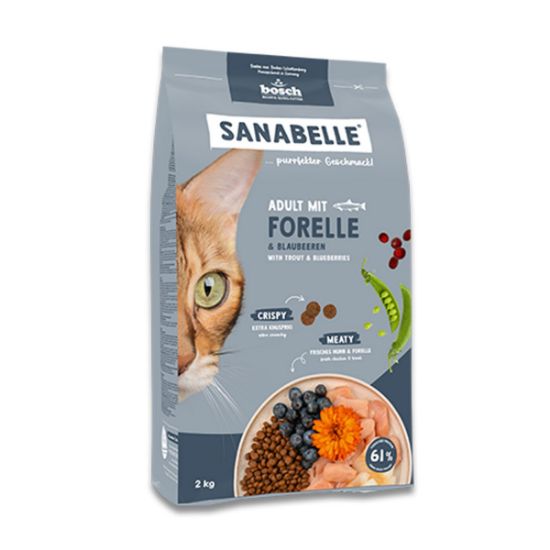 Sanabelle Adult mit Forelle 2 kg (Sanabelle)