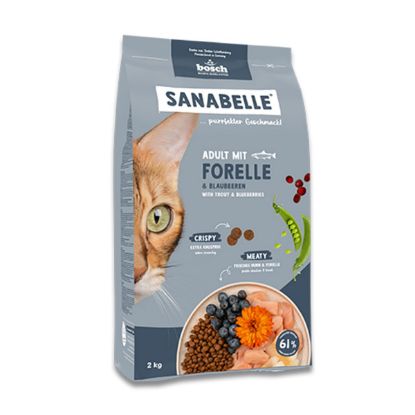 Sanabelle Adult mit Forelle 8 kg (Sanabelle)