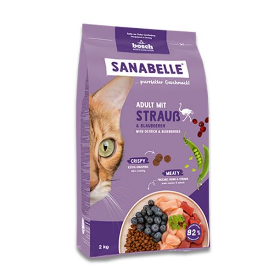 Sanabelle Adult mit Strauß 8 kg (Sanabelle)