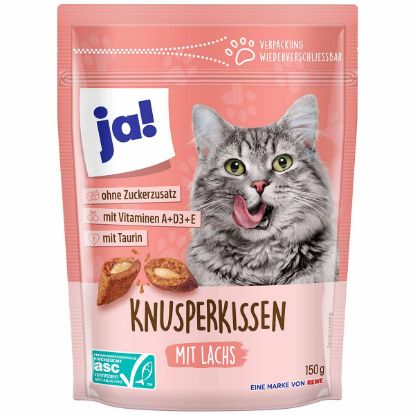 ja! Knusperkissen ASC Lachs 150g (ja)