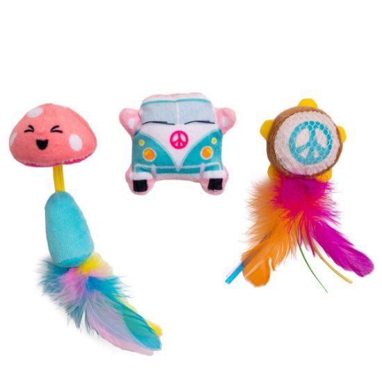 Catstages Katzenspielzeug Festival 3-Pack (Catstages)