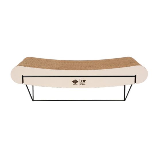 D&D Home DAVID Wandregal aus Kratzpappe 60 cm (D&D)