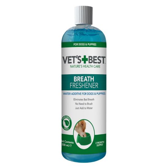 Vet's Best Dental Atemerfrischer für Hunde 500ml (Vet's Best)