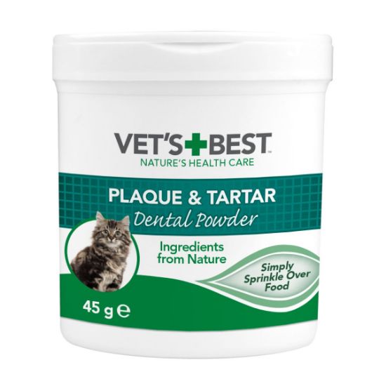 Vet's Best Zahnpulver für Katzen 45g (Vet's Best)