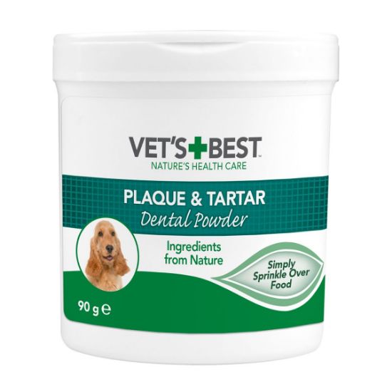 Vet's Best Zahnpulver für Hunde 90g (Vet's Best)