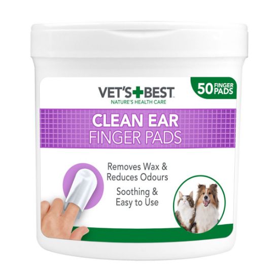 Vet's Best Ohrenpflege Fingerpads 50 Stück (Vet's Best)