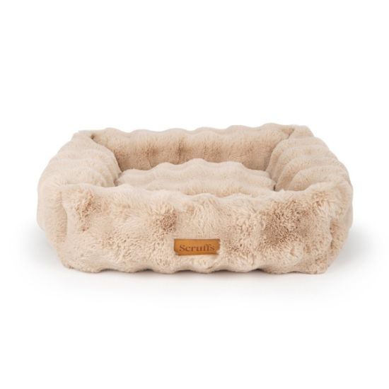 Scruffs Alpine Hundebett Champagne 60x50 cm (Scruffs)