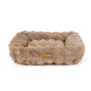 Scruffs Alpine Hundebett Taupe 75x60 cm (Scruffs)