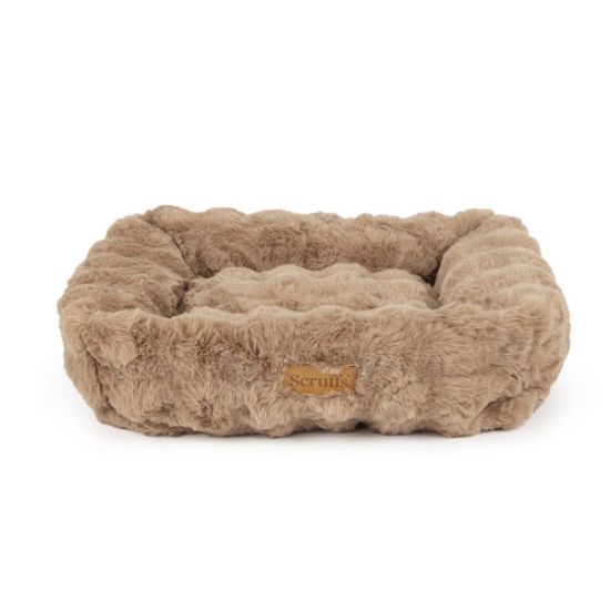 Scruffs Alpine Hundebett Taupe 75x60 cm (Scruffs)