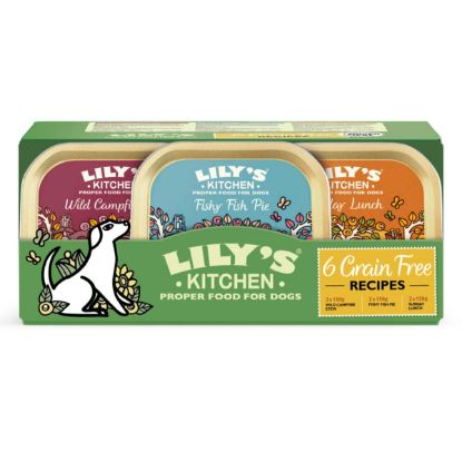 LILY´S KITCHEN Getreidefrei 6x150g (LILY'S KITCHEN)