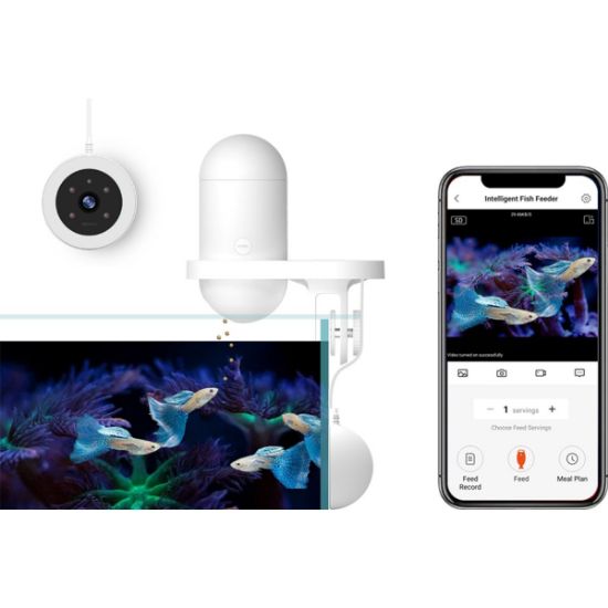 aQua united Visual Fischfutterautomat (aQua united)