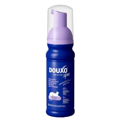 DOUXO SPA Mousse ohne Ausspülen für Katzen 150 ml (DOUXO Spa)