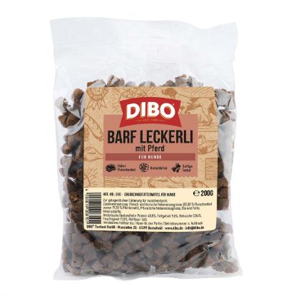 DIBO BARF-Leckerli Pferd 200g (DIBO)