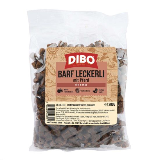 DIBO BARF-Leckerli Pferd 200g (DIBO)