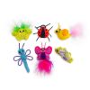 Catstages Katzenspielzeug Cute as a Bug 6-Pack (Catstages)
