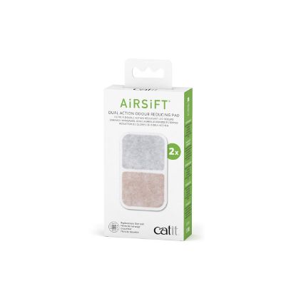 Catit AiRSiFT Dual Action Pad 2er Pack (Catit)
