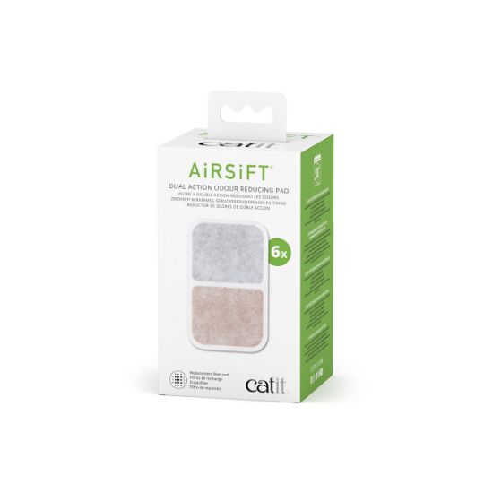 Catit AiRSiFT Dual Action Pad 6er Pack (Catit)