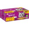 WHISKAS Geflügel Auswahl in Gelee Adult 80x85g (Whiskas)