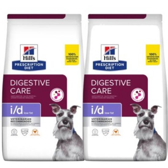 Hill's Prescription Diet Digestive Care i/d Low Fat Huhn 2x12 kg (Hills)