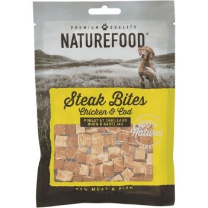 NATUREFOOD Steak Bites 3x100g Huhn (NATUREFOOD)