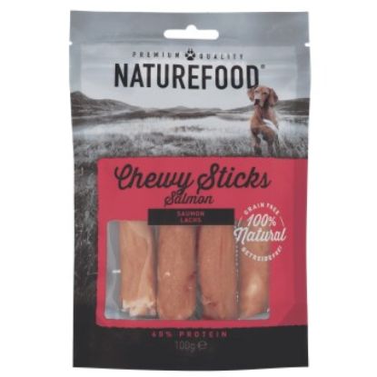 NATUREFOOD Chewy Sticks 3x100g Lachs (NATUREFOOD)