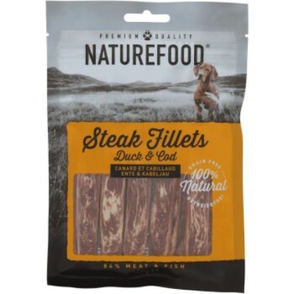 NATUREFOOD Steak Filet 3x100g Ente (NATUREFOOD)