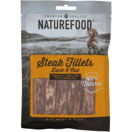 NATUREFOOD Steak Filet 3x100g Ente (NATUREFOOD)