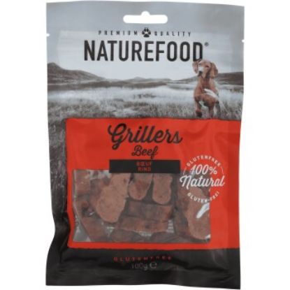 NATUREFOOD Grillers 3x100g Rind und Kalb (NATUREFOOD)