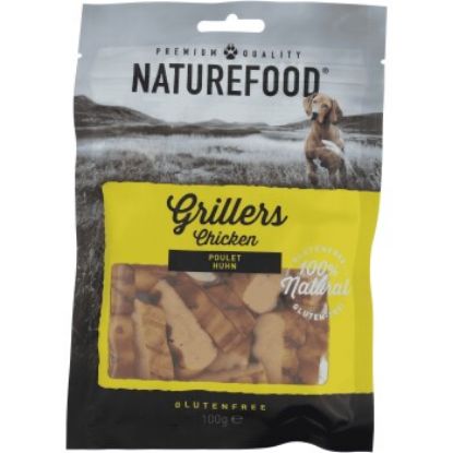NATUREFOOD Grillers 3x100g Huhn (NATUREFOOD)
