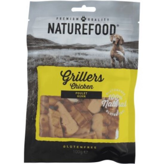 NATUREFOOD Grillers 3x100g Huhn (NATUREFOOD)