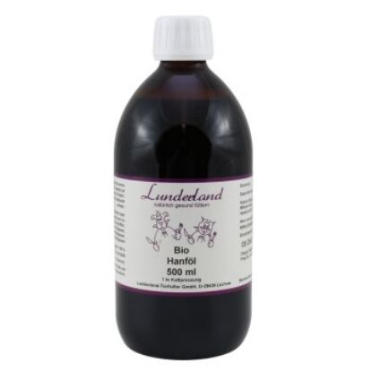 Lunderland Bio-Hanföl 2 x 500ml (Lunderland)