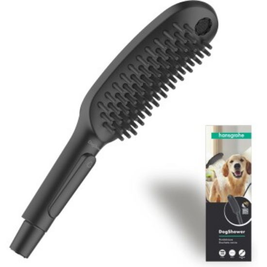 Hansgrohe DogShower 150 Handbrause mit Massagedüsen schwarz (Hansgrohe)