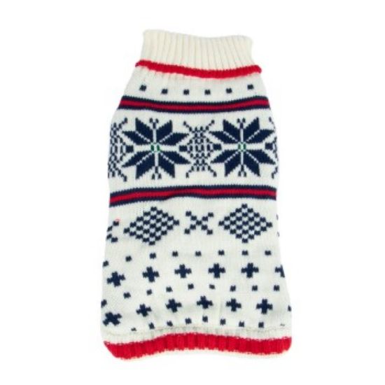 Paw Care Harry Barker Pullover Schneeflocke XL (Paw Care)