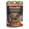 SavannaDog Streifenfleisch vom südafrikanischen Strauß 100g (SavannaDog)